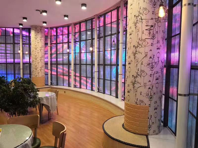 全彩led透明屏價格是多少錢？